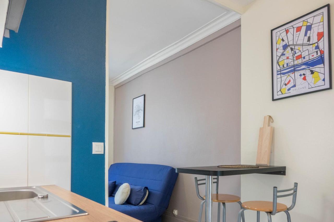 Le Penseur Studio Apartment Orléans Exterior photo