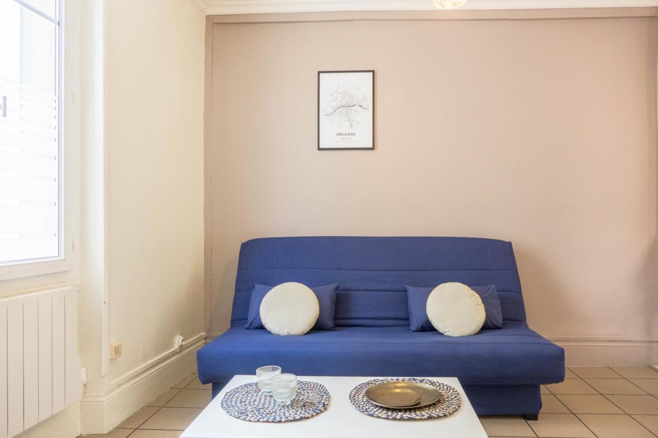 Le Penseur Studio Apartment Orléans Exterior photo
